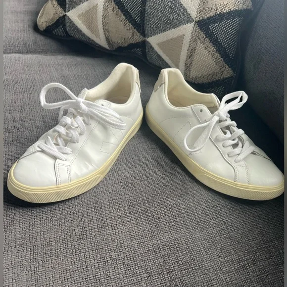 Veja Esplar White Womens Sneakers Size 7 - Picture 7 of 16